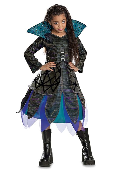 Disney Descendants 4 Girls Deluxe Uliana Costume Disney Costumes