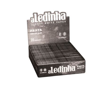 Seda Aledinha Prata Slim Mini X Fls Mandacaru Distribuidora