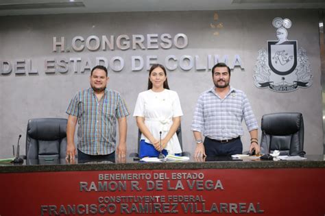 H Congreso De Colima On Twitter La Presidenta De La Mesa Directiva