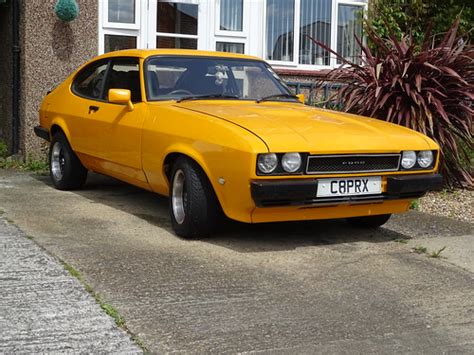 Ford Capri Laser Personalised Plates On Sorn Flickr