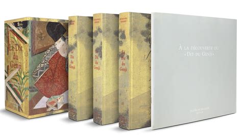 Le Dit Du Genji De Murasaki Shikibu Livres D Art Editions Diane De