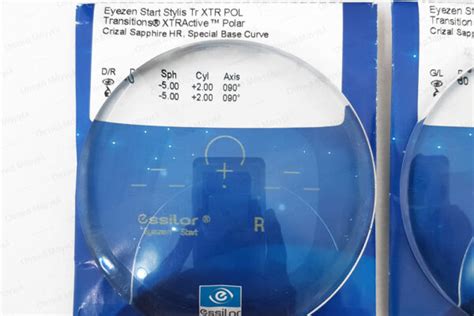 Essilor Eyezen Start Transitions Xtractive Polarized Stylis Precal