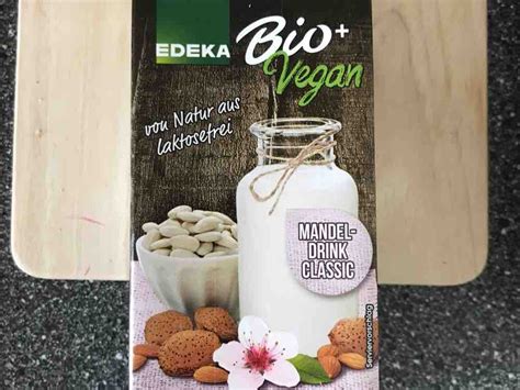 Edeka Bio Mandeldrink Classic Kalorien Neue Produkte Fddb