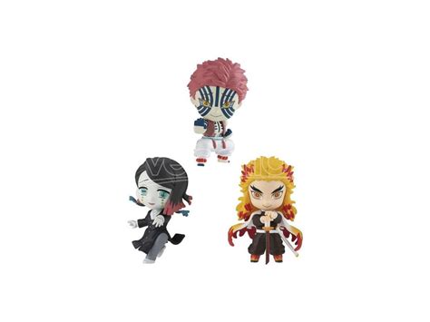 Demon Slayer Kimetsu No Yaiba Super Chibi Masters Pvc Statuas 8 Cm