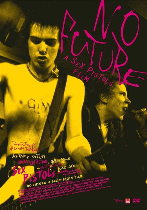 Amazon co jp NO FUTURE A SEX PISTOLS FILM スタンダードエディション DVD