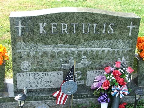 Anthony Steve Kertulis Sr 1939 2007 Find A Grave Memorial