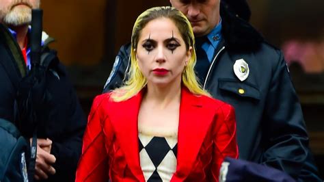 Lady Gaga Debuts Harley Quinn Look In ‘joker Sequel Set Photos Anewswire