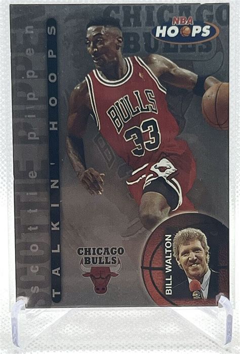 Nba Hoops Talkin Hoops Scottie Pippen For Sale Online Ebay