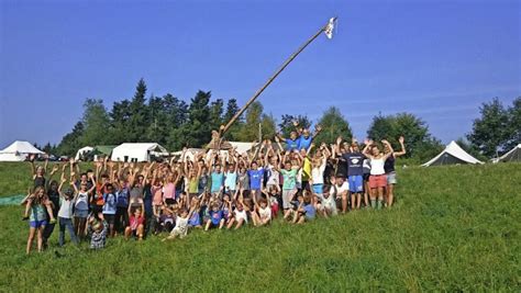 Zehn Magische Tage Im Zeltlager Der KJG Schopfheim Badische Zeitung