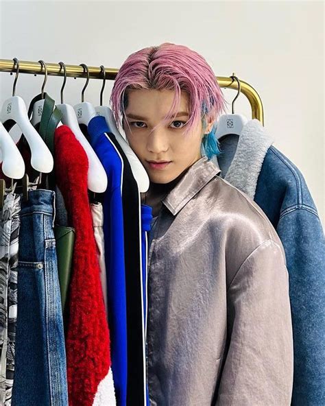 Pin By T H E W I L D N O I Z E On Nct Nct Taeyong Taeyong Nct