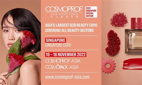 Cosmoprof Asia Singapore Special Edition Returns After Two Years