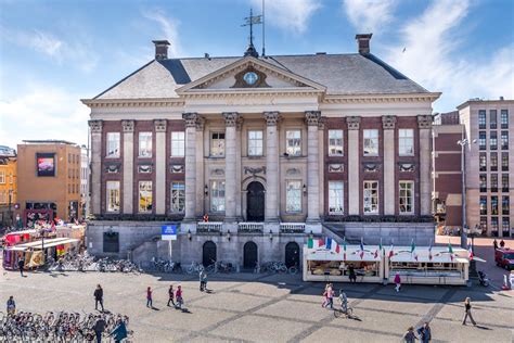 Photo of Groningen City Hall · Free Stock Photo