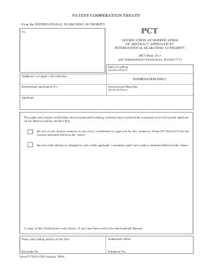 Omb Control No 3245 0407 Fill Online Printable Fillable Blank