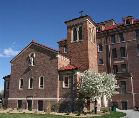 The Steeplechase Christ The King Chapel At Good Samaritan Hospital