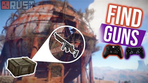 Rust Console Beginners Guide How To Get Guns Youtube