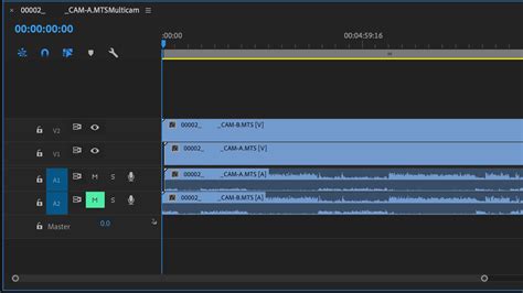 How To Open Multi Camera Sequence In Timeline In Premiere Pro — Premiere Bro