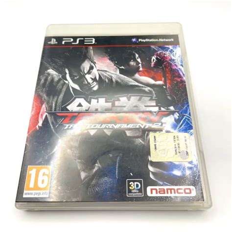 Tekken Tag Tournament Ps Sony Playstation Testato Funzionante Ita