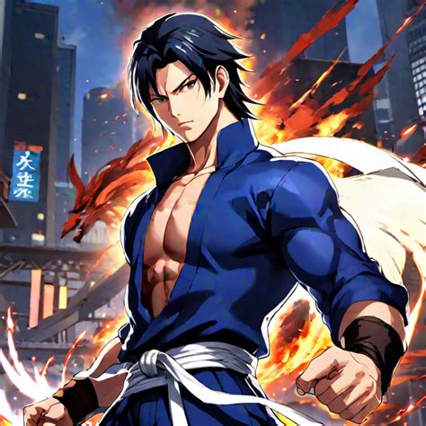 Akito Kazama Tekken Fanon Wikia Fandom