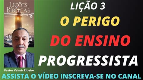 O PERIGO DO ENSINO PROGRESSISTA YouTube