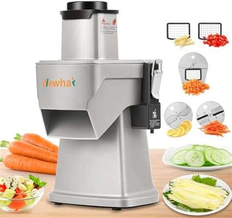 Newhai 4 In 1 Commercial Vegetable Chopper Multifunctional Automatic