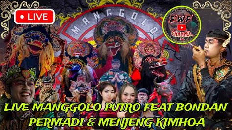 Live Bondan Permadi X Menjeng Kim Hoa Feat Manggolo Putro Jordan