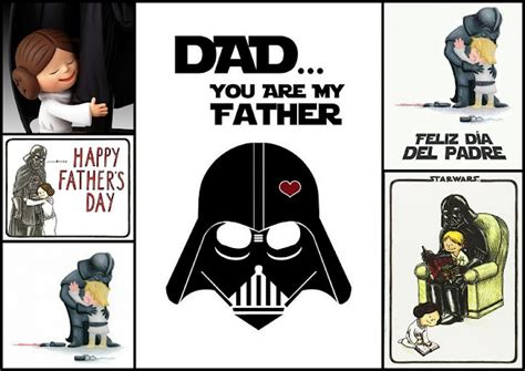 Darth Vader Fathers Day Cards Oh My Fiesta For Geeks