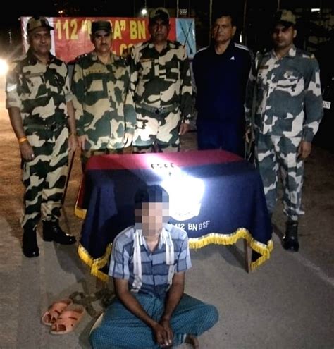 Free Photo Smuggler Hid 8 Gold Biscuits Inside His Stomach Bsf