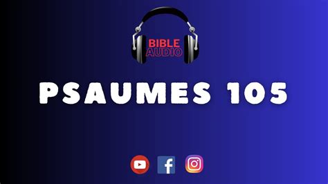 Psaumes L Histoire Du Salut Youtube