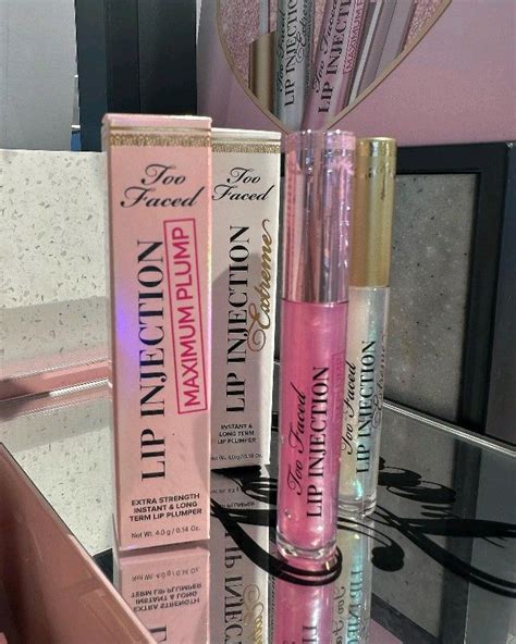 Too Faced Lip Injection Maximum Plump Extra Strength Hydrating Lip