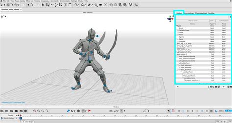 Viewing Scene Objects Learn 3D Animation With Cascadeur