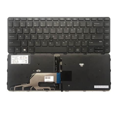 Teclado Para Hp Elitebook G T Cnica Pc