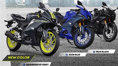 2023 Yamaha R15 V4 unveiled in new colour! - BikeWale