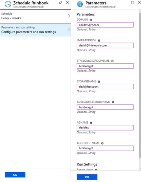 Automating Azure Application Gateway Ssl Certificate Renewals With Lets Encrypt And Azure