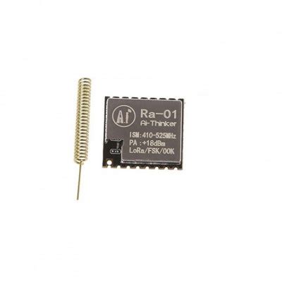 Ai Thinker LoRa Ra 01 RF Transceiver Module Buy Online At Low Price In