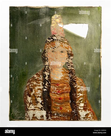 Damaged canvas hi-res stock photography and images - Alamy