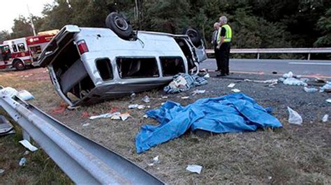 Authorities 6 Dead In Wreck On N Y Thruway Fox News