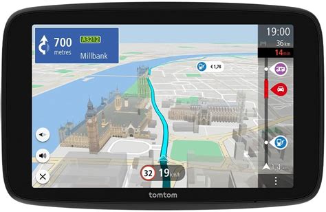 TomTom Navigationsgerät GO Discover 7 Zoll Stauvermeidung dank TomTom