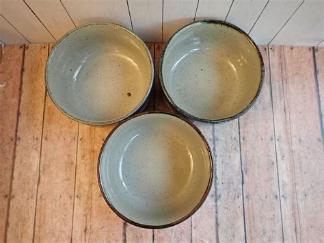 Vintage Otagiri MARINER 5 All Purpose Cereal Soup Bowl Set Of 3 Bowls