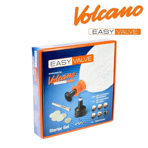 Easy Valve Starter Set Kit De D Part Volcano Acheter Accessoires Volcano