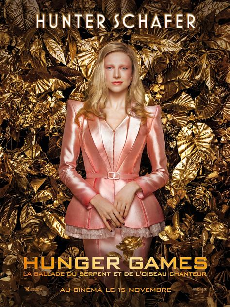 Affiche Du Film Hunger Games La Ballade Du Serpent Et De L Oiseau