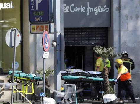 Atropello Masivo Las Im Genes Del Atentado En Las Ramblas Actualidad