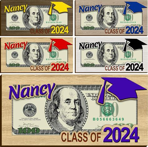 Amazon Lamdiy Personalized Graduation Money Holder 2024