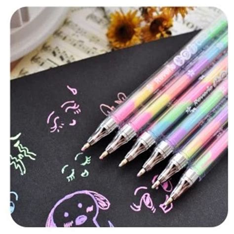 Rainbow Ink Gel Pens Atelier Yuwaciaojp