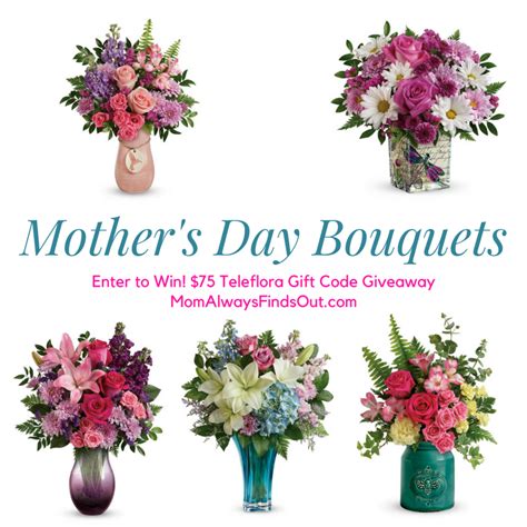 Celebrate The Moms In Your Life With Teleflora Mother S Day Bouquets