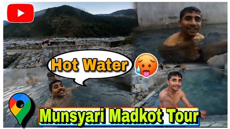 Hot Springs Water Mai Swimming Ki Munsyari Madkote Hot Springs Water YouTube