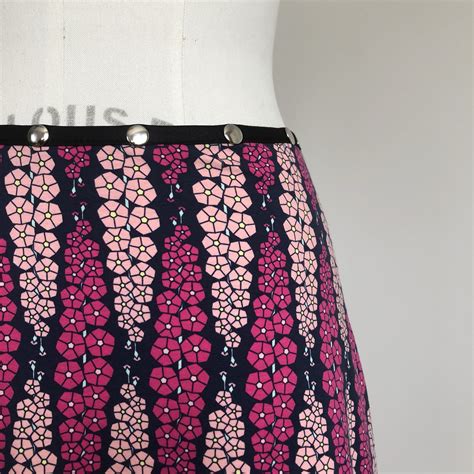 Yoga Skirt Teacher Skirt Travel Skirt Summer Snap Wrap Skirt Erin
