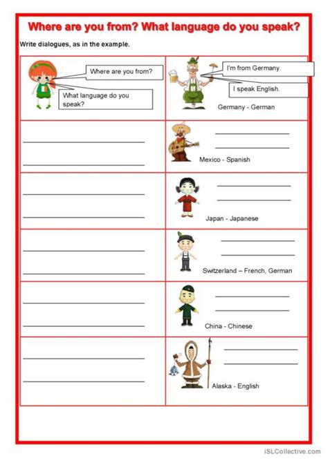 Dialogues English Esl Worksheets Pdf Doc