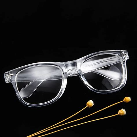 Coyee Retro Vintage Transparent White Eyeglasses Frames Men Women ...