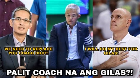 Sbp President Papalitan Na Si Chot Reyes Coach Chot Baldwin Nag