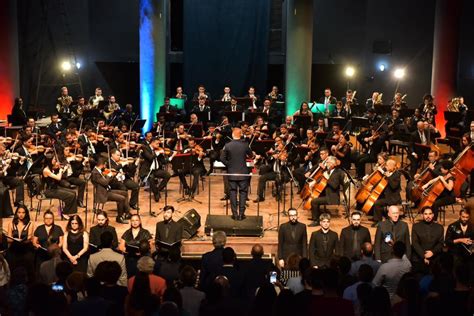 Teatro Goi Nia Recebe Concerto Gratuito Da Orquestra Sinf Nica Em